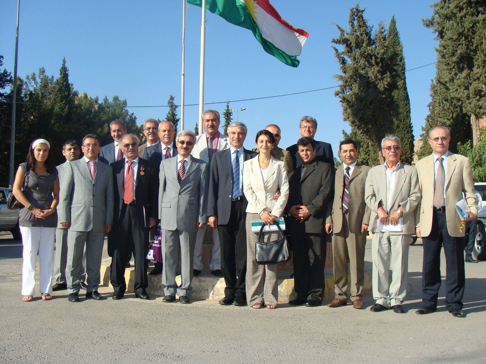 Mesopotamian Health Congress Committee Members Group Photo