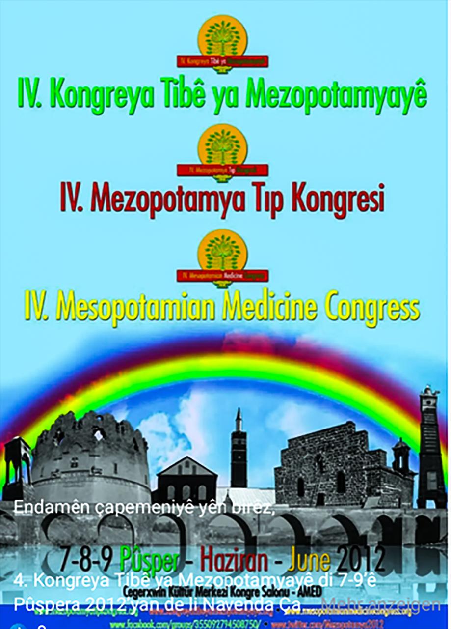 Mesopotamian Medicine Congress IV