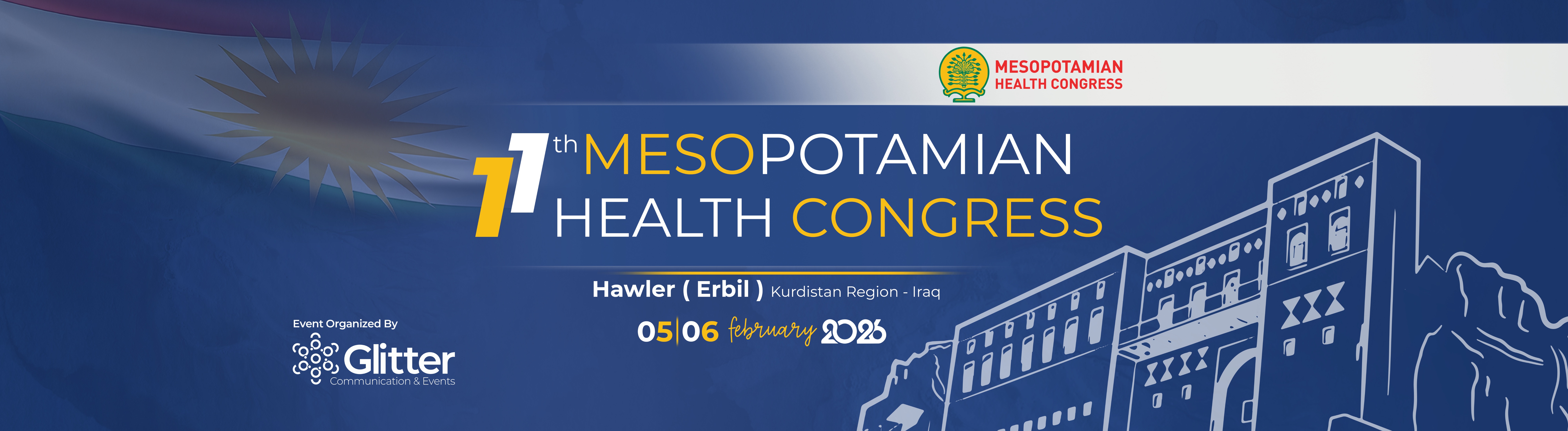 11th Mesopotamian Health Congress - February 5-6, 2025, Hawler (Erbil), Kurdistan Region - Iraq